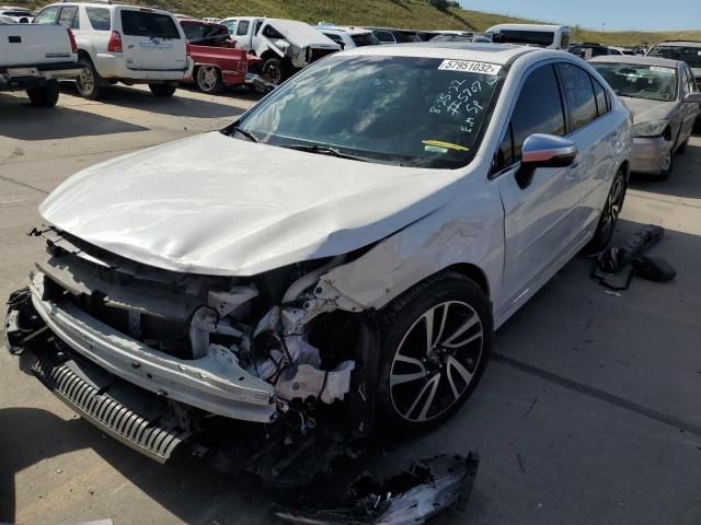 4S3BNAS60J3011887 - 2018 SUBARU LEGACY SPO WHITE photo 2