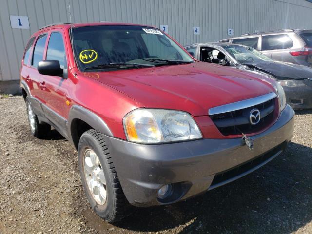 4F2CZ96103KM02889 - 2003 MAZDA TRIBUTE ES 红色 照片 1