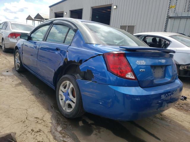 1G8AL52F33Z122422 - 2003 SATURN ION LEVEL BLUE photo 3