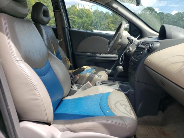 1G8AL52F33Z122422 - 2003 SATURN ION LEVEL BLUE photo 5