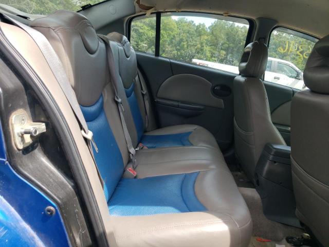 1G8AL52F33Z122422 - 2003 SATURN ION LEVEL BLUE photo 6