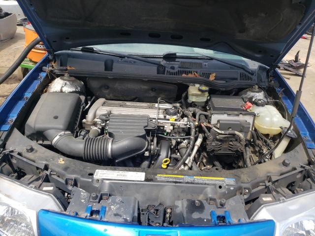 1G8AL52F33Z122422 - 2003 SATURN ION LEVEL BLUE photo 7