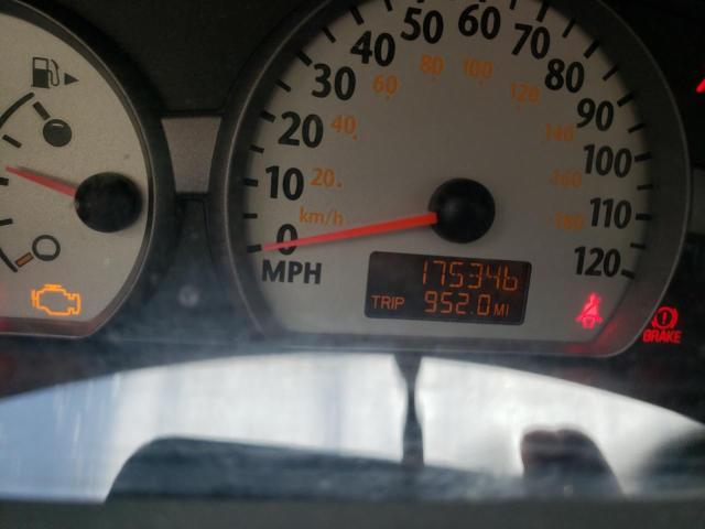 1G8AL52F33Z122422 - 2003 SATURN ION LEVEL BLUE photo 8