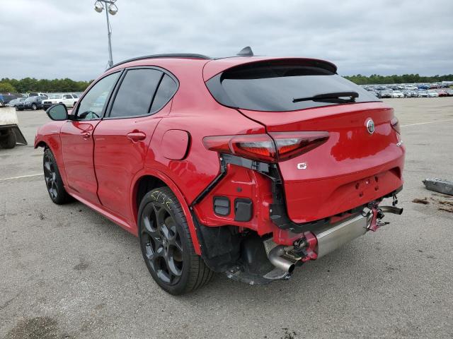 ZASPAKBN2N7D39526 - 2022 ALFA ROMEO STELVIO VE RED photo 3