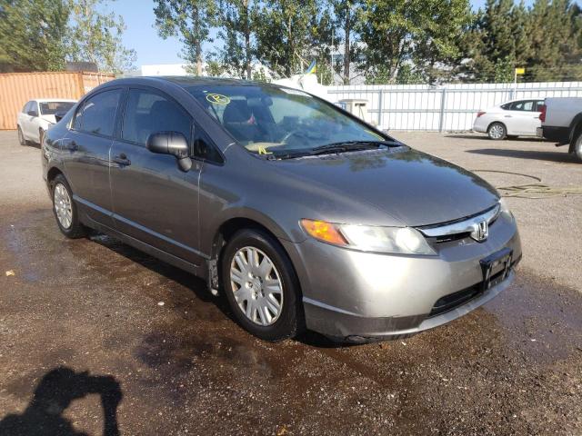 2HGFA16278H115130 - 2008 HONDA CIVIC DX GRAY photo 1