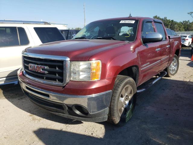 3GTEC23019G258590 - 2009 GMC SIERRA C1500 SLE  photo 2