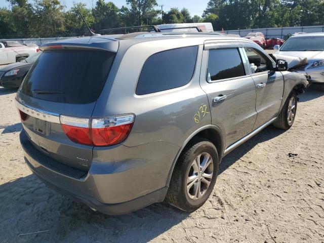 1D4RD4GG9BC725008 - 2011 DODGE DURANGO CR GRAY photo 4