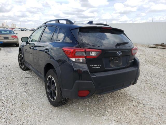 JF2GTAPC4M8238440 - 2021 SUBARU CROSSTREK BLACK photo 3