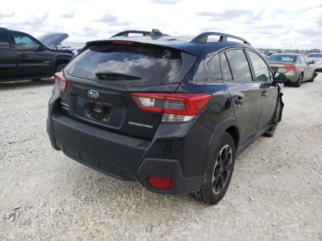 JF2GTAPC4M8238440 - 2021 SUBARU CROSSTREK BLACK photo 4