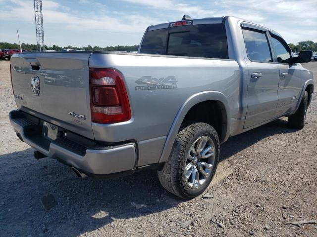 1C6SRFJT2KN714400 - 2019 RAM 1500 LARAM GRAY photo 4