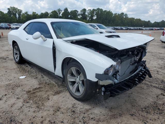 2C3CDZAG2GH265112 - 2016 DODGE CHALLENGER WHITE photo 1