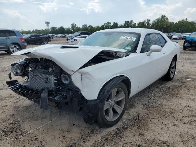 2C3CDZAG2GH265112 - 2016 DODGE CHALLENGER WHITE photo 2