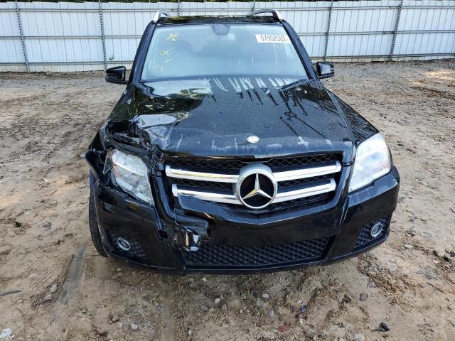 WDCGG8HB1AF470769 - 2010 MERCEDES-BENZ GLK 350 4M BLACK photo 9