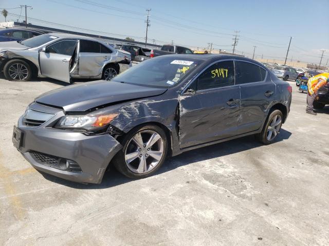 19VDE1F52DE004388 - 2013 ACURA ILX 20 PRE GRAY photo 2