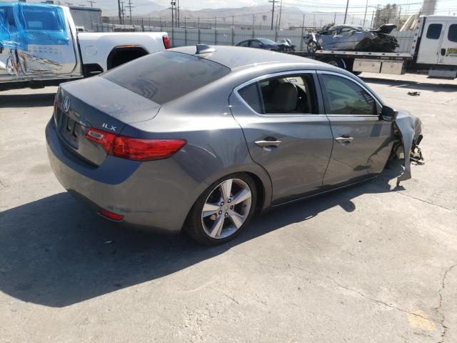 19VDE1F52DE004388 - 2013 ACURA ILX 20 PRE GRAY photo 4