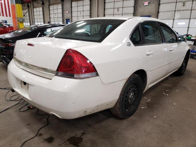 2G1WS551269100398 - 2006 CHEVROLET IMPALA POL WHITE photo 4