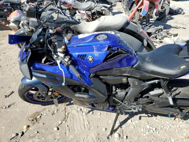 JYARM38E1NA002334 - 2022 YAMAHA YZFR7 BLUE photo 9