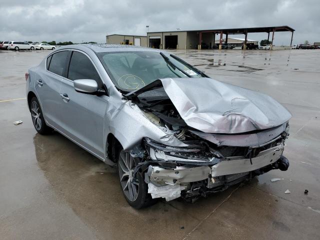 19UDE2F7XLA007511 - 2020 ACURA ILX PREMIU SILVER photo 1