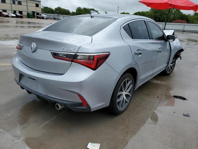 19UDE2F7XLA007511 - 2020 ACURA ILX PREMIU SILVER photo 4