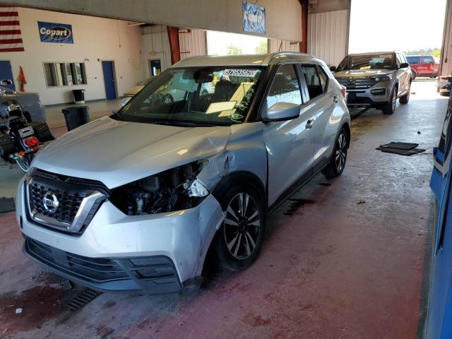 3N1CP5CV7LL528688 - 2020 NISSAN KICKS SV SILVER photo 2