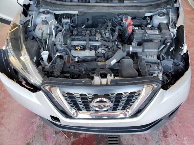 3N1CP5CV7LL528688 - 2020 NISSAN KICKS SV SILVER photo 7