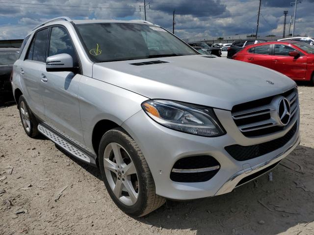 4JGDA5HB8JB022900 - 2018 MERCEDES-BENZ GLE 350 4M SILVER photo 1