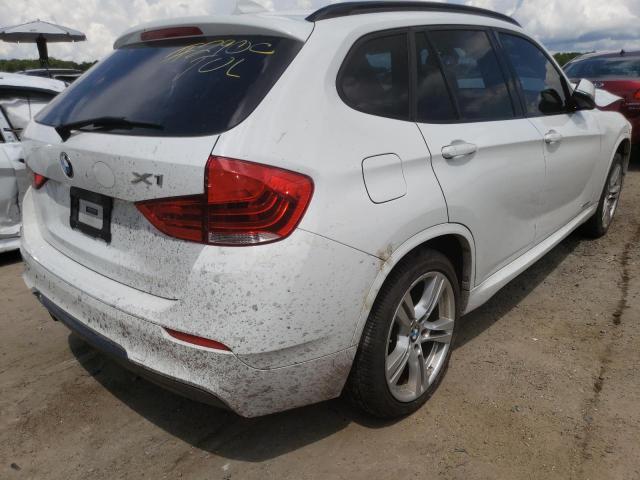 WBAVM1C56DVW46530 - 2013 BMW X1 SDRIVE2 WHITE photo 4