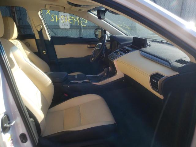 JTJBARBZ9J2161908 - 2018 LEXUS NX 300 BAS 白色 照片 5