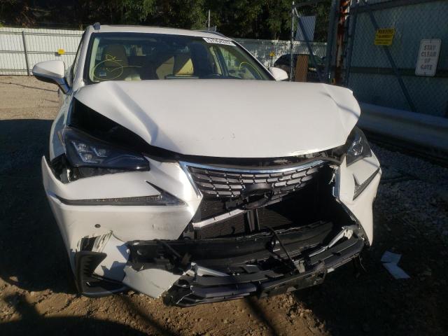 JTJBARBZ9J2161908 - 2018 LEXUS NX 300 BAS 白色 照片 9