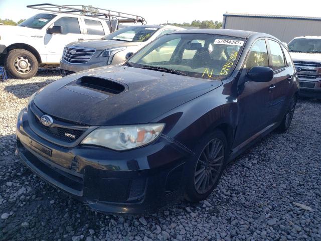 JF1GR7E63DG817976 - 2013 SUBARU IMPREZA WR BLACK photo 2