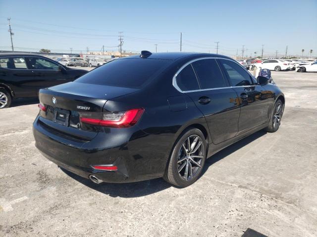 WBA5R1C54KAJ99105 - 2019 BMW 330I BLACK photo 4