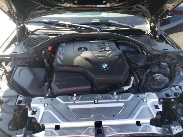 WBA5R1C54KAJ99105 - 2019 BMW 330I BLACK photo 7