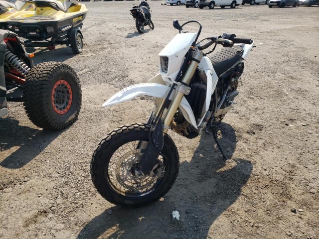 JS1SK44AX82101103 - 2008 SUZUKI DR-Z400 SM WHITE photo 2