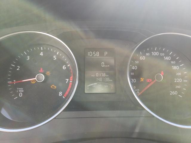 3VW2K7AJ9FM401181 - 2015 VOLKSWAGEN JETTA BASE ვერცხლისფერი ფოტო 8