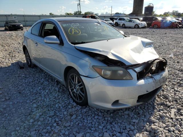 JTKDE167650045702 - 2005 TOYOTA SCION TC ვერცხლისფერი ფოტო 1