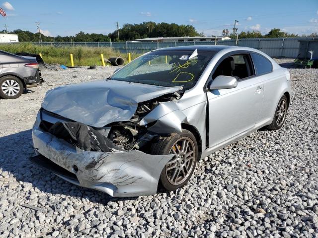 JTKDE167650045702 - 2005 TOYOTA SCION TC ვერცხლისფერი ფოტო 2