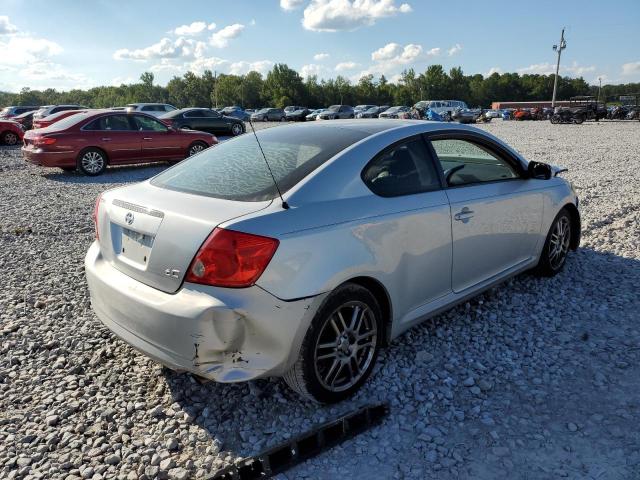 JTKDE167650045702 - 2005 TOYOTA SCION TC ვერცხლისფერი ფოტო 4