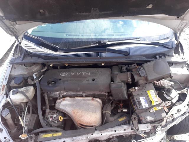 JTKDE167650045702 - 2005 TOYOTA SCION TC ვერცხლისფერი ფოტო 7