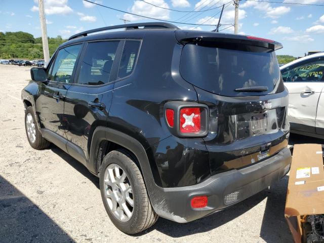 ZACNJCBBXMPN30136 - 2021 JEEP RENEGADE BLACK photo 3