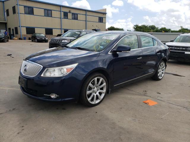 1G4GJ5E34CF316946 - 2012 BUICK LACROSSE T BLUE photo 2