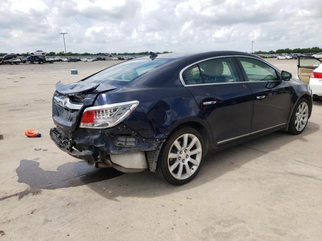 1G4GJ5E34CF316946 - 2012 BUICK LACROSSE T BLUE photo 4