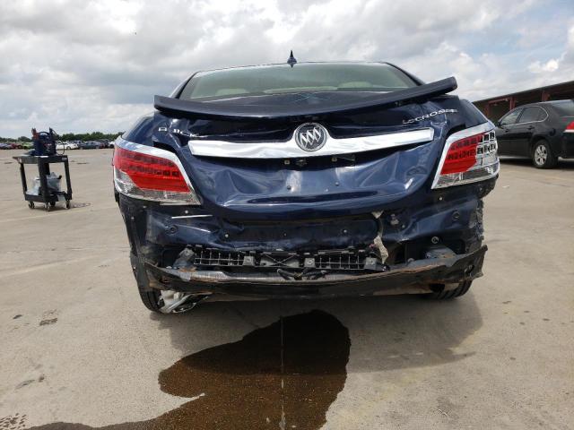 1G4GJ5E34CF316946 - 2012 BUICK LACROSSE T BLUE photo 9