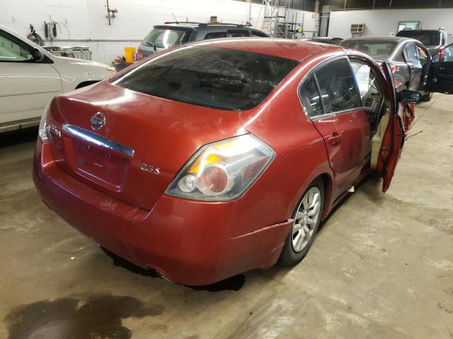 1N4AL21E19N401323 - 2009 NISSAN ALTIMA 2.5 RED photo 4