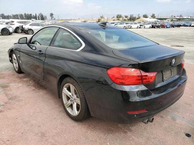 WBA3N7C50FK222126 - 2015 BMW 428 I BLACK photo 3