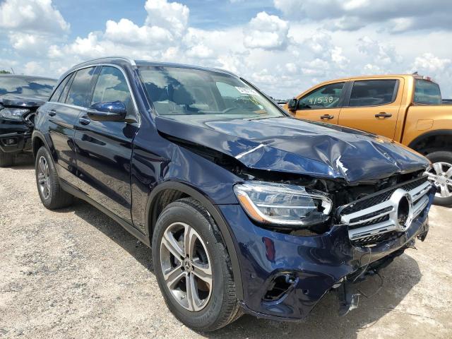 W1N0G8DB9MF986887 - 2021 MERCEDES-BENZ GLC 300 BLUE photo 1