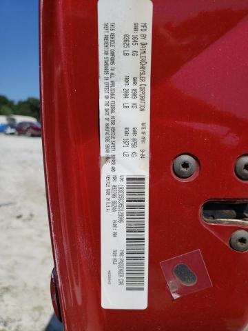 1B3ES56C05D129906 - 2005 DODGE NEON SRT RED photo 10