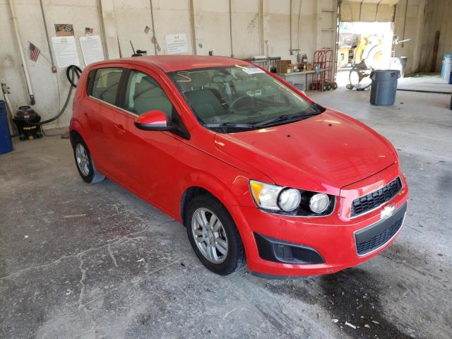 1G1JC6SH1F4113922 - 2015 CHEVROLET SONIC LT  photo 1
