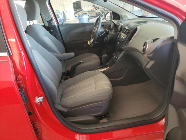 1G1JC6SH1F4113922 - 2015 CHEVROLET SONIC LT  photo 5