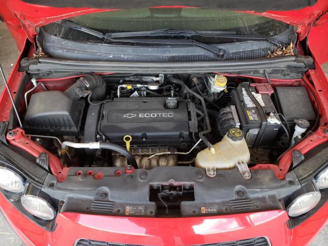 1G1JC6SH1F4113922 - 2015 CHEVROLET SONIC LT  photo 7