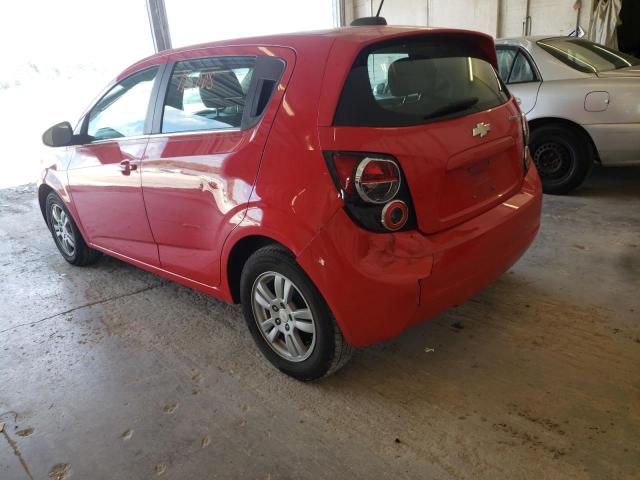 1G1JC6SH1F4113922 - 2015 CHEVROLET SONIC LT  photo 9